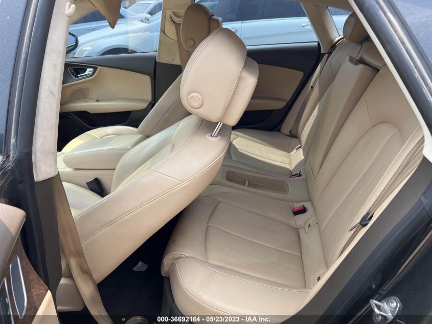 2013 AUDI A7 3.0 PREMIUM PLUS - WAUYGAFCXDN055552