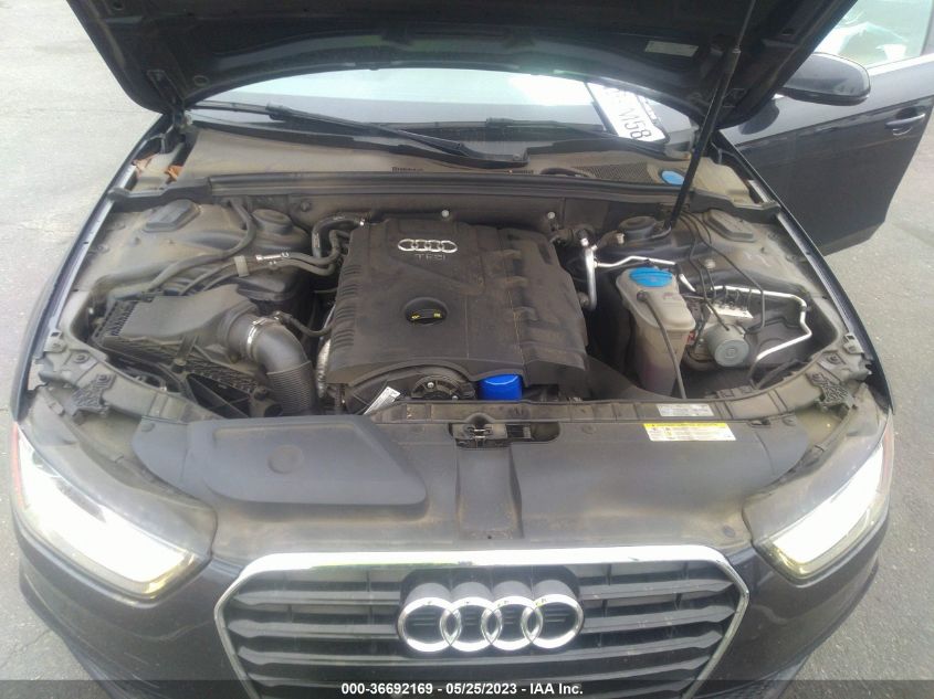 2016 AUDI A4 PREMIUM PLUS - WAUEFAFLXGN011139