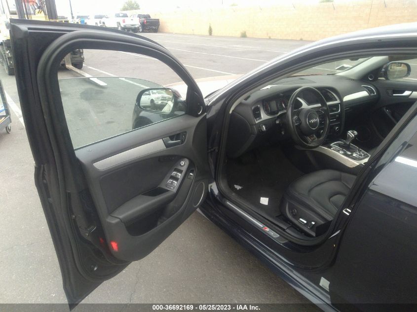 2016 AUDI A4 PREMIUM PLUS - WAUEFAFLXGN011139