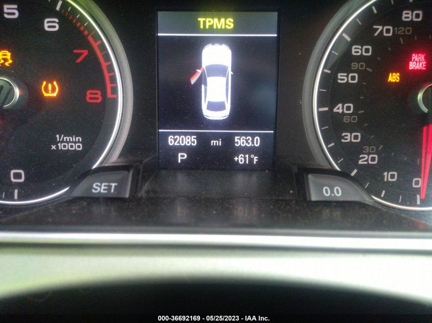 2016 AUDI A4 PREMIUM PLUS - WAUEFAFLXGN011139