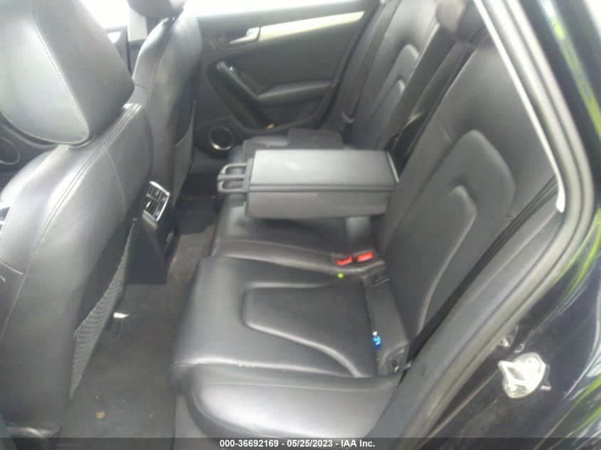 2016 AUDI A4 PREMIUM PLUS - WAUEFAFLXGN011139