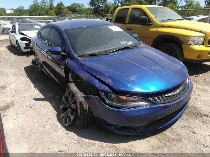 2015 CHRYSLER 200 S - 1C3CCCBB6FN566460
