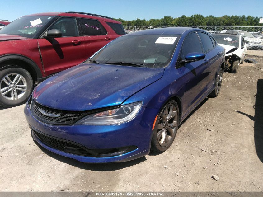 2015 CHRYSLER 200 S - 1C3CCCBB6FN566460