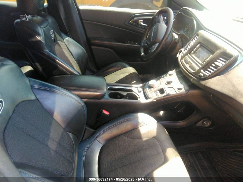 2015 CHRYSLER 200 S - 1C3CCCBB6FN566460