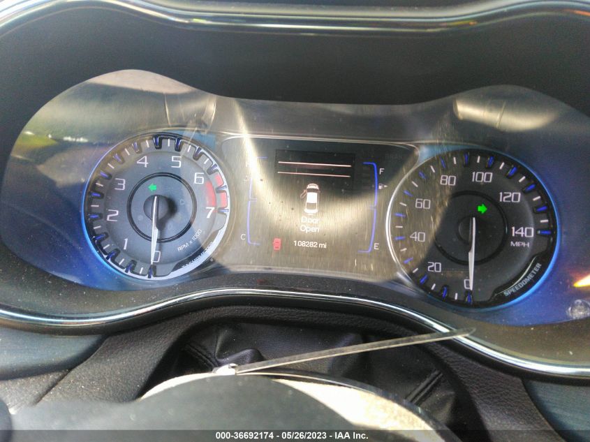 2015 CHRYSLER 200 S - 1C3CCCBB6FN566460