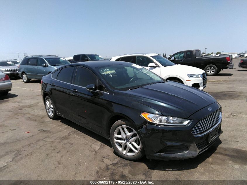 2014 FORD FUSION SE - 3FA6P0HD6ER290884