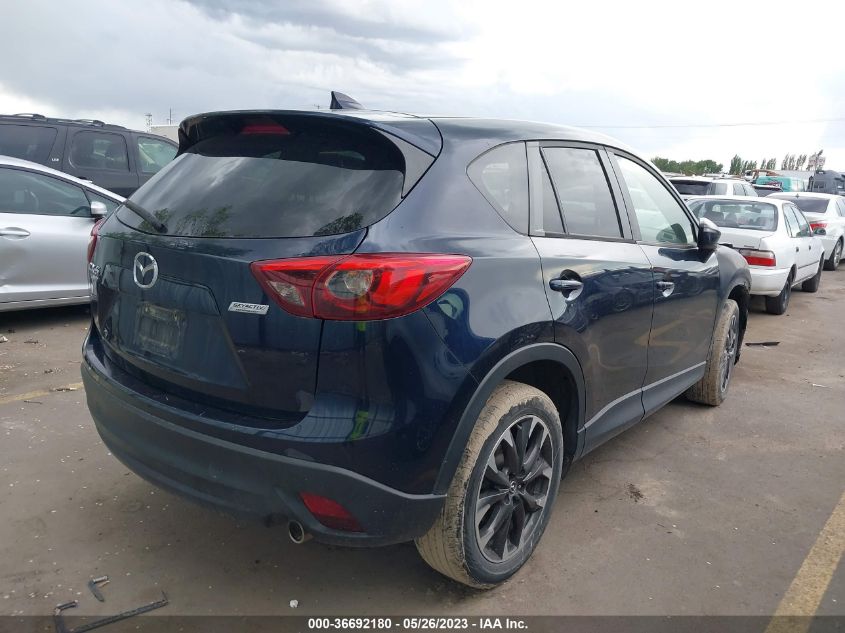 2016 MAZDA CX-5 GRAND TOURING - JM3KE4DY4G0783973