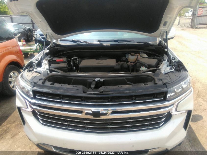 2022 CHEVROLET TAHOE LT - 1GNSCNKD0NR355936