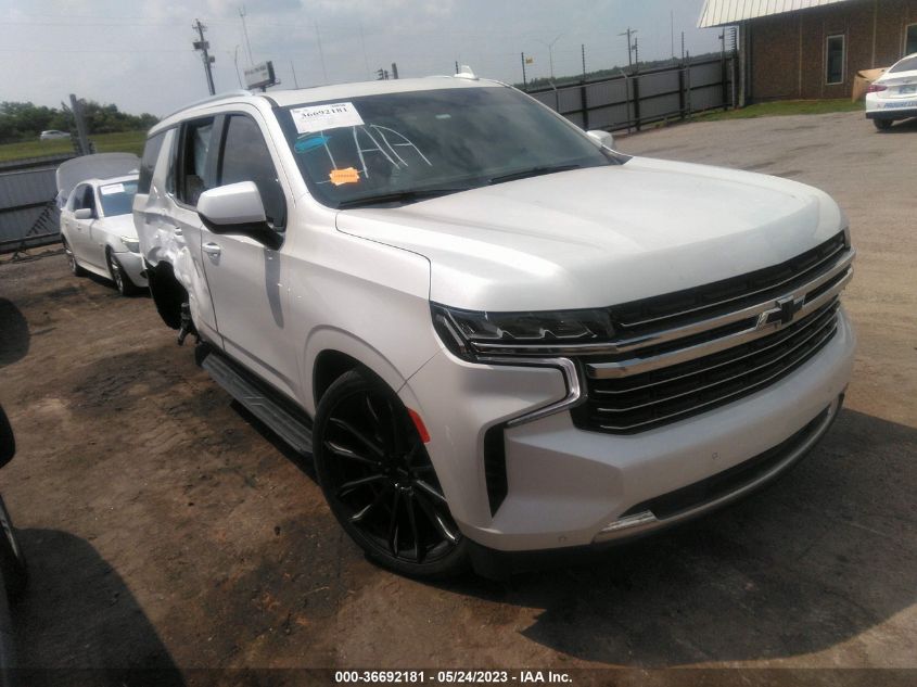 2022 CHEVROLET TAHOE LT - 1GNSCNKD0NR355936