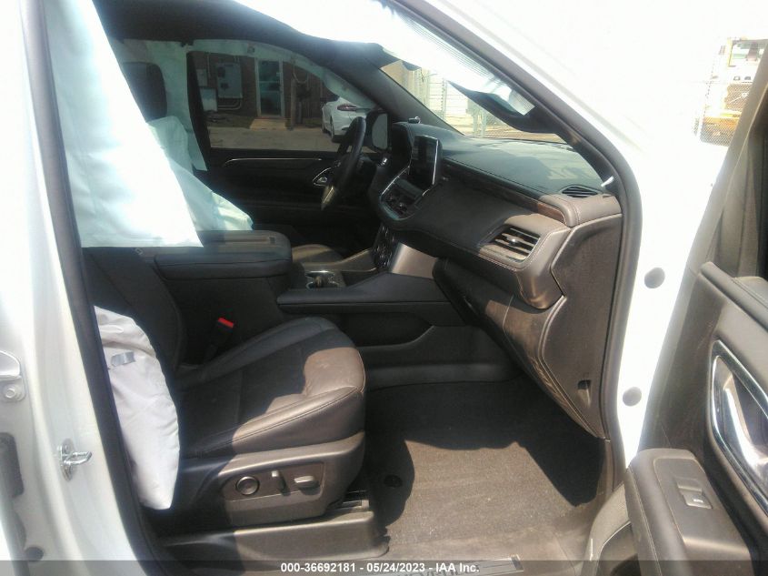 2022 CHEVROLET TAHOE LT - 1GNSCNKD0NR355936