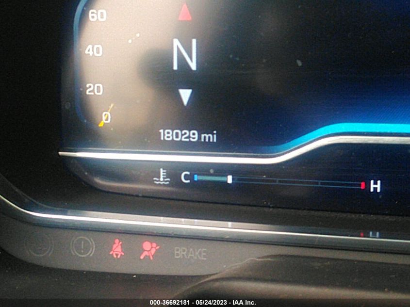 2022 CHEVROLET TAHOE LT - 1GNSCNKD0NR355936