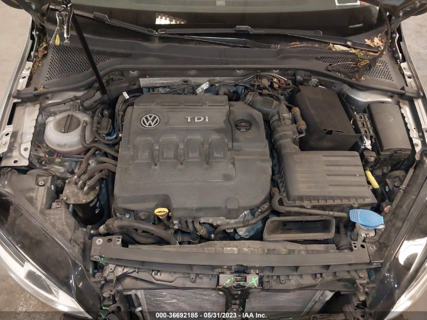2015 VOLKSWAGEN GOLF SPORTWAGEN TDI SE 3VWCA7AU5FM516183
