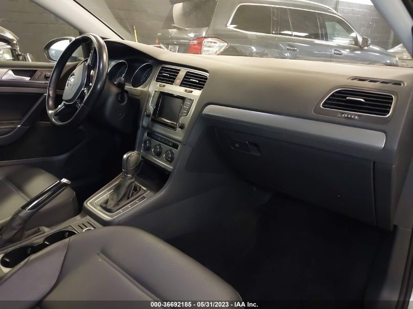 2015 VOLKSWAGEN GOLF SPORTWAGEN TDI SE 3VWCA7AU5FM516183