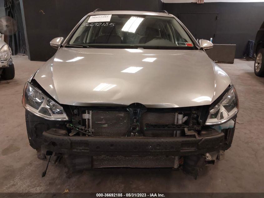 2015 VOLKSWAGEN GOLF SPORTWAGEN TDI SE 3VWCA7AU5FM516183