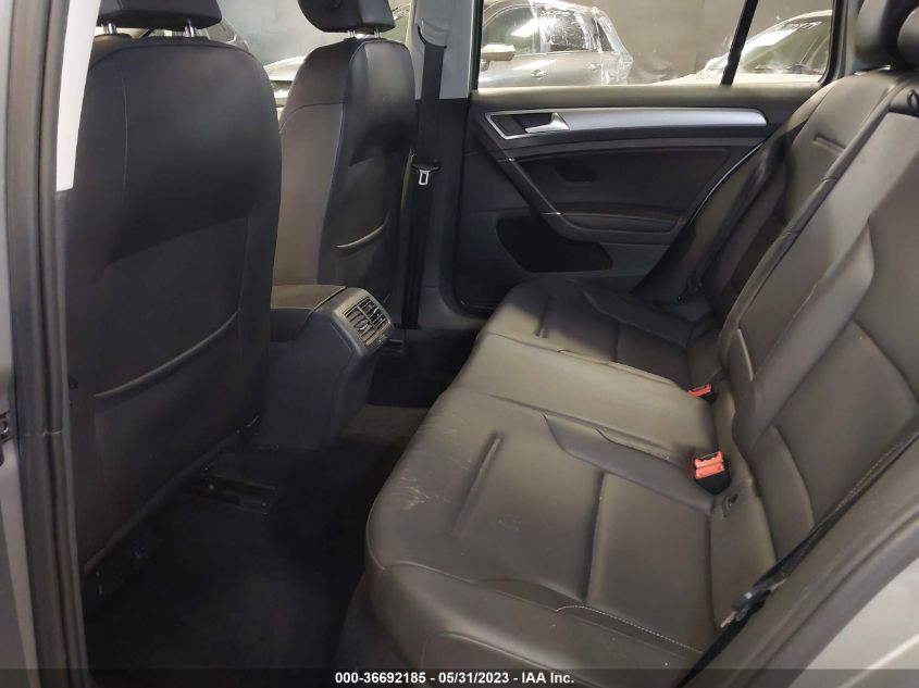 2015 VOLKSWAGEN GOLF SPORTWAGEN TDI SE 3VWCA7AU5FM516183