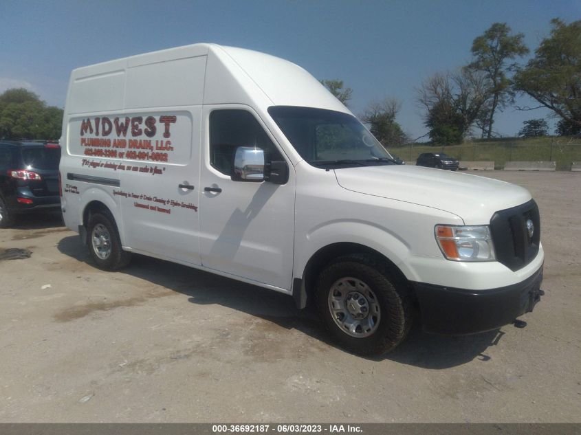 2020 NISSAN NV CARGO SV - 1N6AF0LY3LN810375