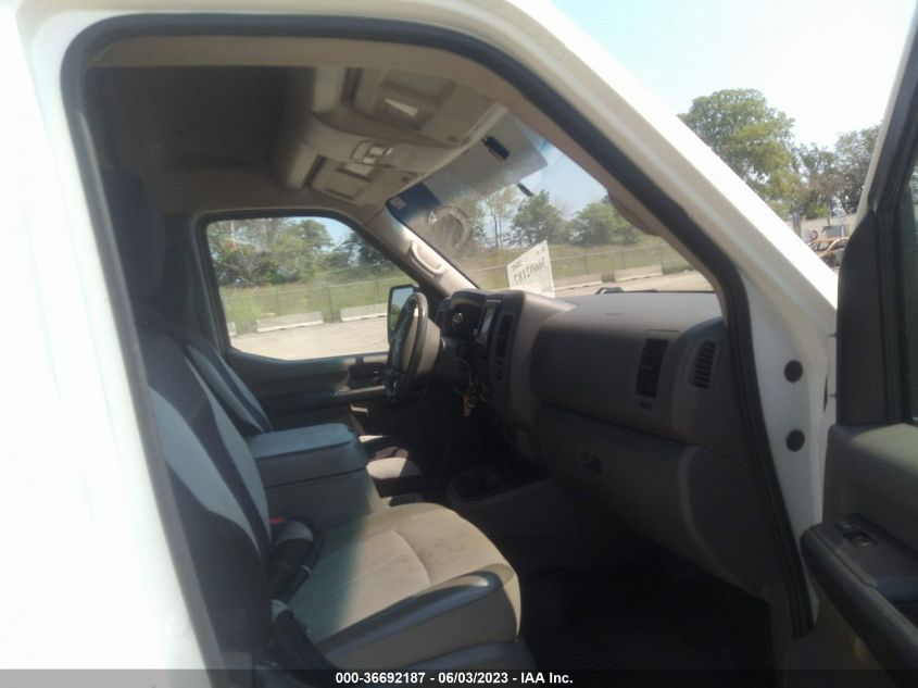 2020 NISSAN NV CARGO SV - 1N6AF0LY3LN810375