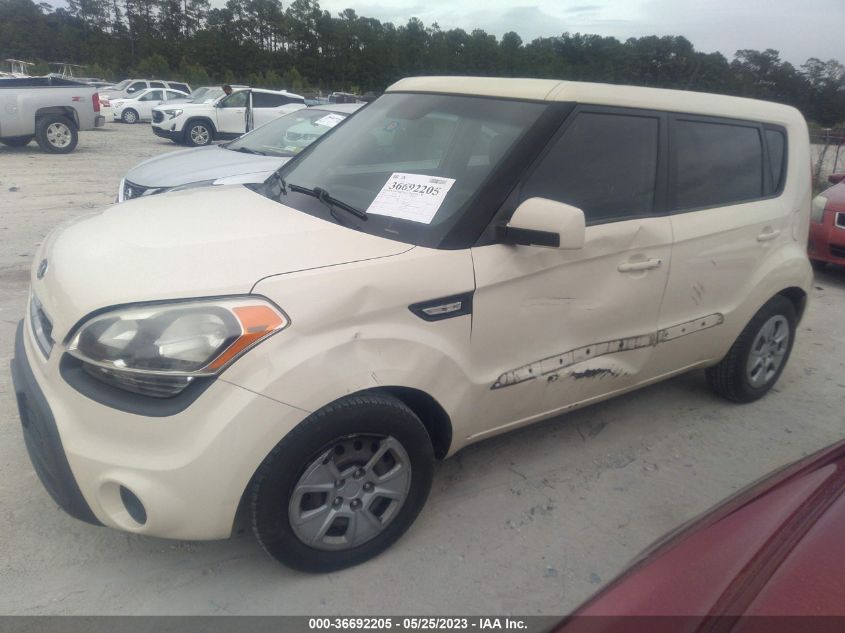 2013 KIA SOUL BASE - KNDJT2A59D7531292