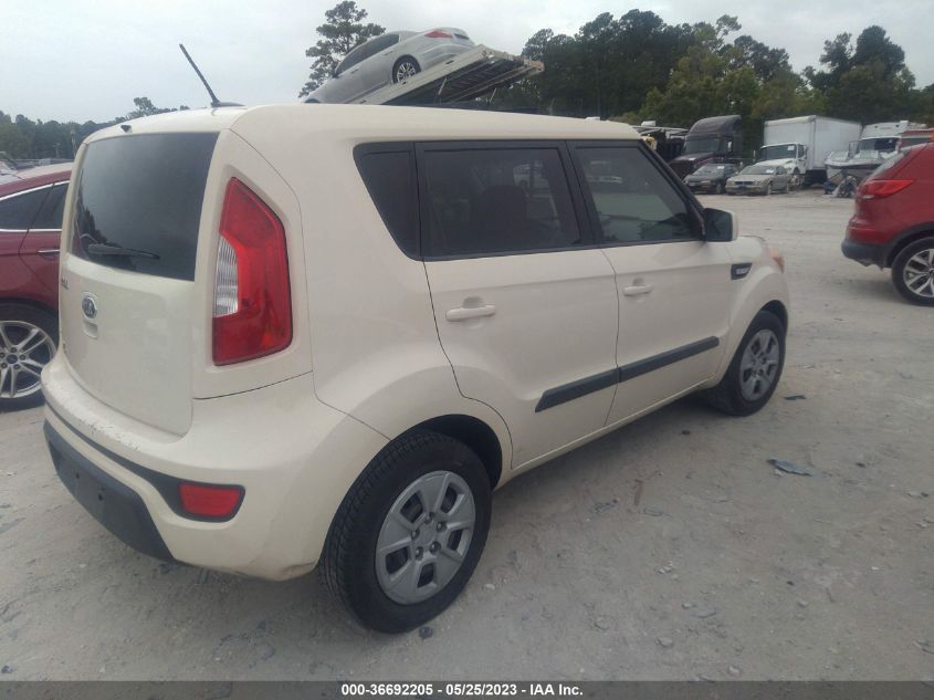 2013 KIA SOUL BASE - KNDJT2A59D7531292