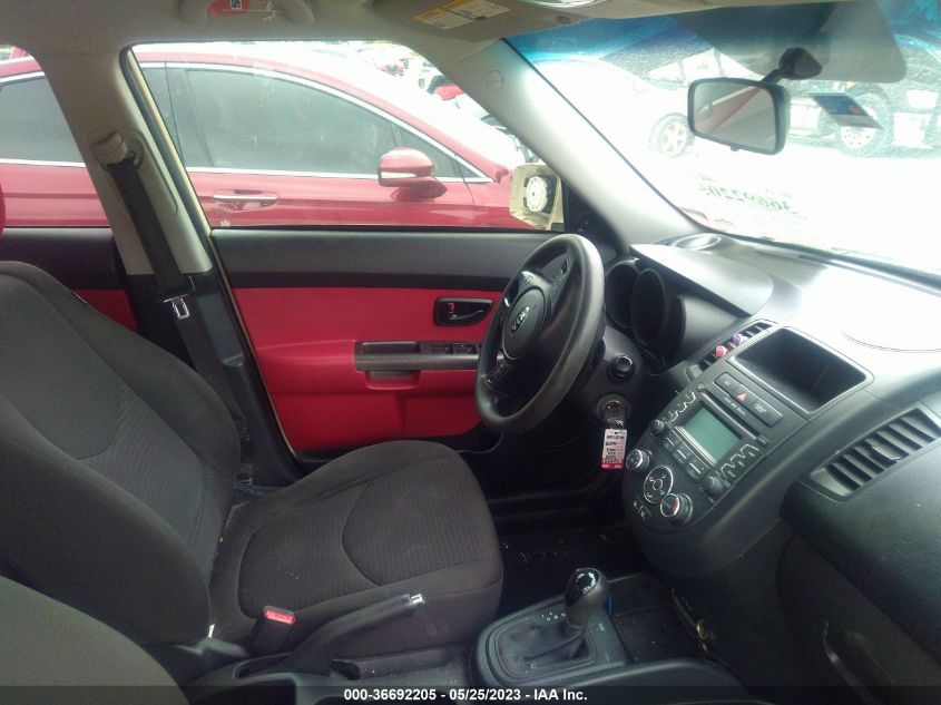 2013 KIA SOUL BASE - KNDJT2A59D7531292