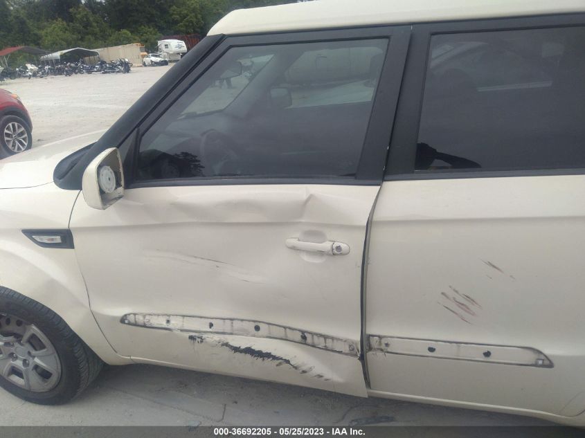 2013 KIA SOUL BASE - KNDJT2A59D7531292
