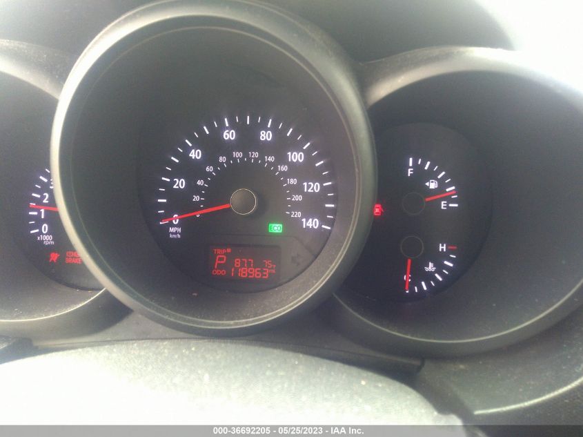 2013 KIA SOUL BASE - KNDJT2A59D7531292