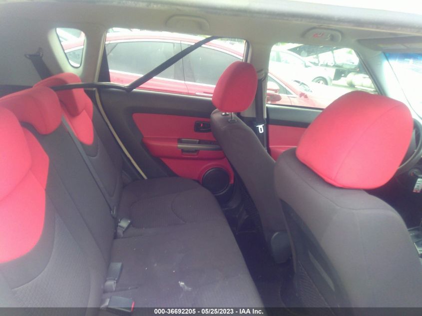 2013 KIA SOUL BASE - KNDJT2A59D7531292