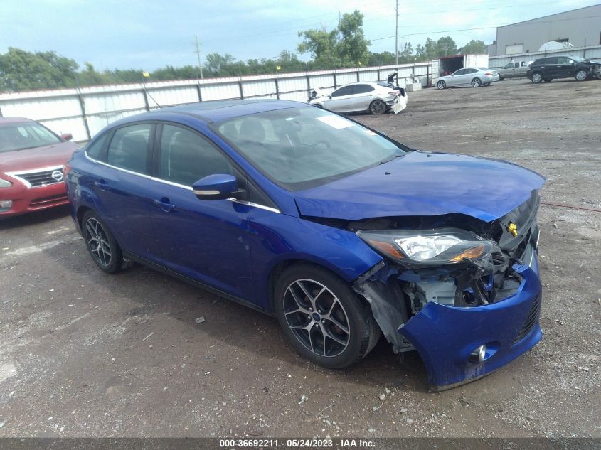 2013 FORD FOCUS TITANIUM - 1FADP3J21DL210258