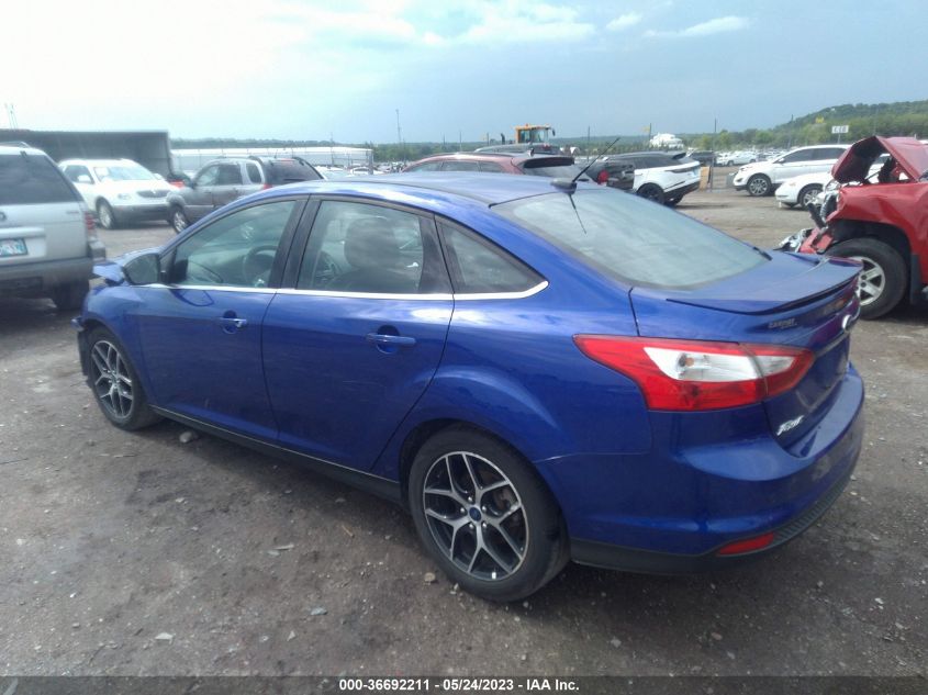 2013 FORD FOCUS TITANIUM - 1FADP3J21DL210258