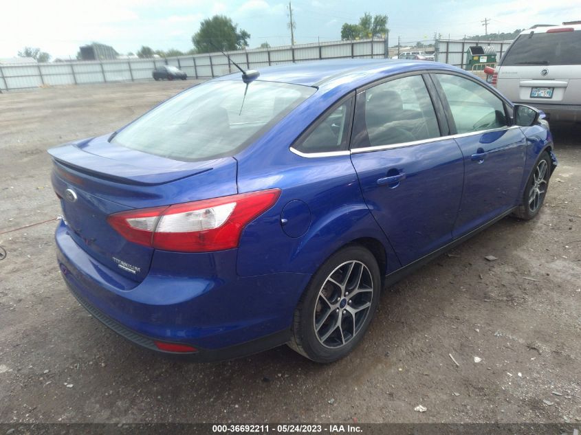 2013 FORD FOCUS TITANIUM - 1FADP3J21DL210258