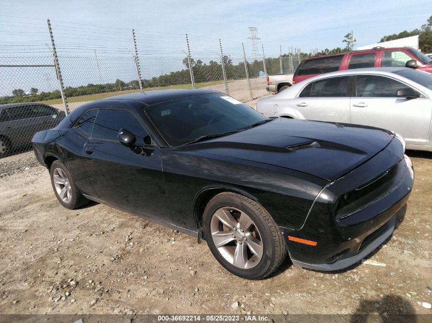 2016 DODGE CHALLENGER SXT - 2C3CDZAG0GH113510