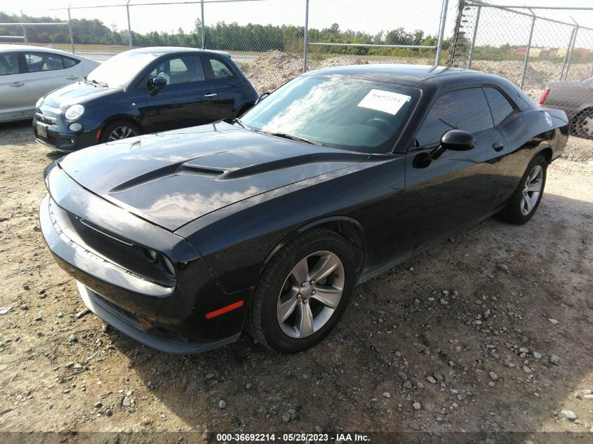 2016 DODGE CHALLENGER SXT - 2C3CDZAG0GH113510
