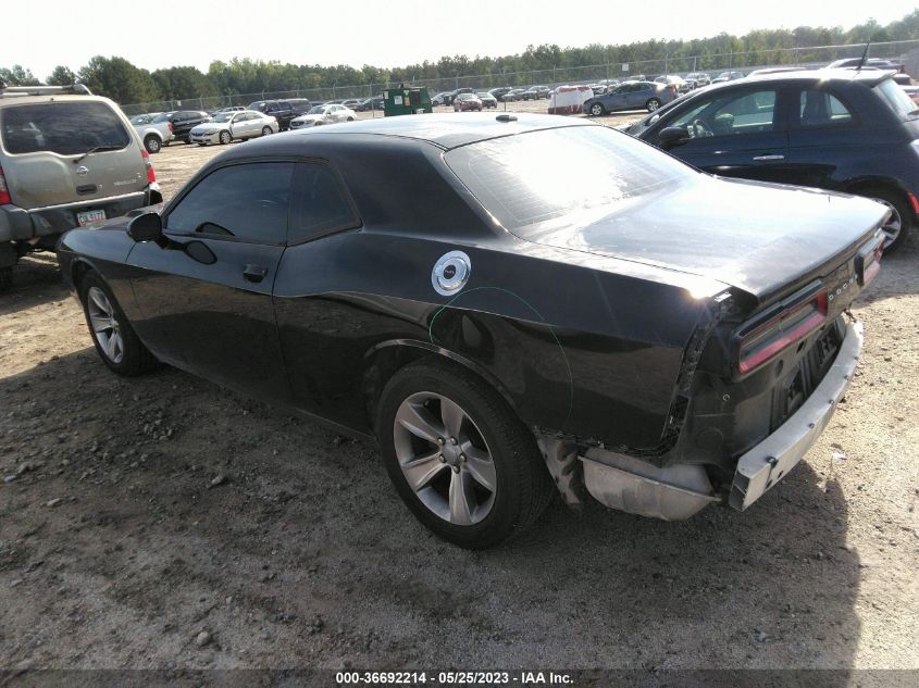 2016 DODGE CHALLENGER SXT - 2C3CDZAG0GH113510
