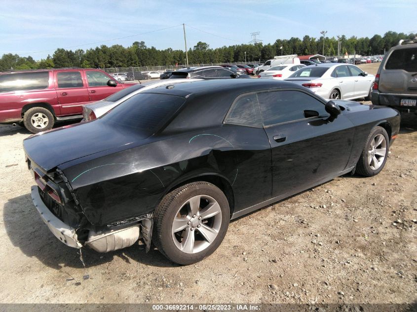 2016 DODGE CHALLENGER SXT - 2C3CDZAG0GH113510
