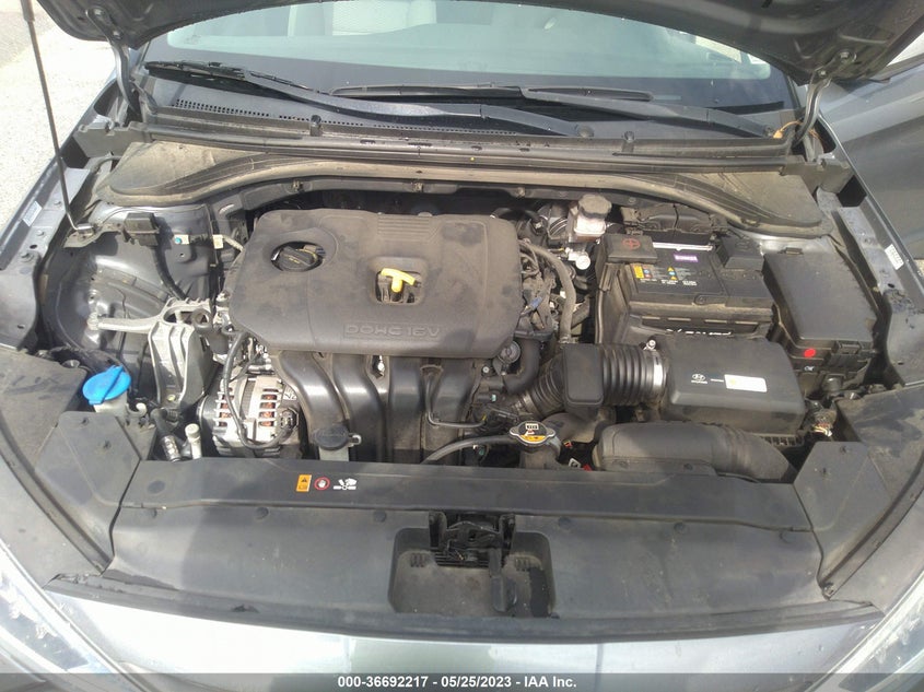 Auction sale of the 2019 HYUNDAI ELANTRA , vin: KMHD74LF5KU823793, lot number: 36692217