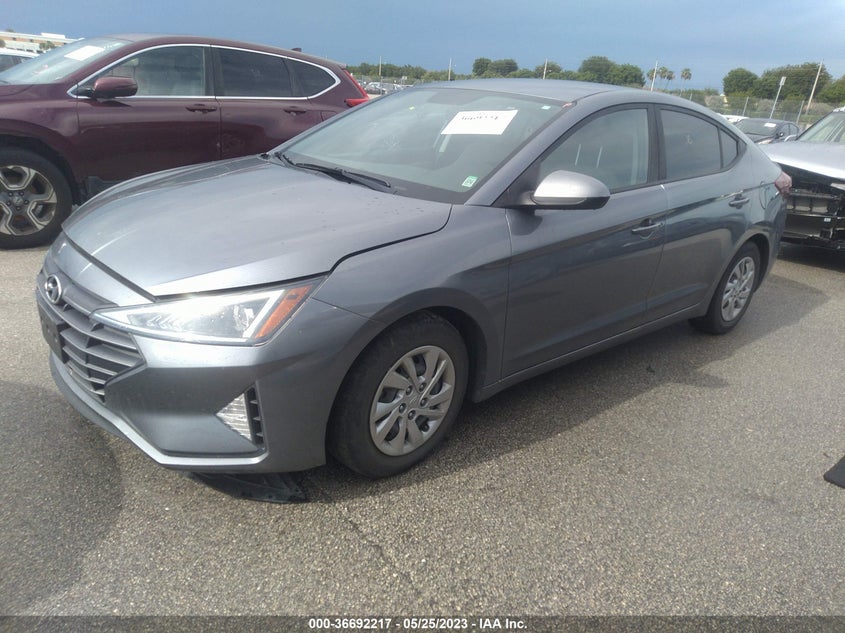Auction sale of the 2019 HYUNDAI ELANTRA , vin: KMHD74LF5KU823793, lot number: 36692217