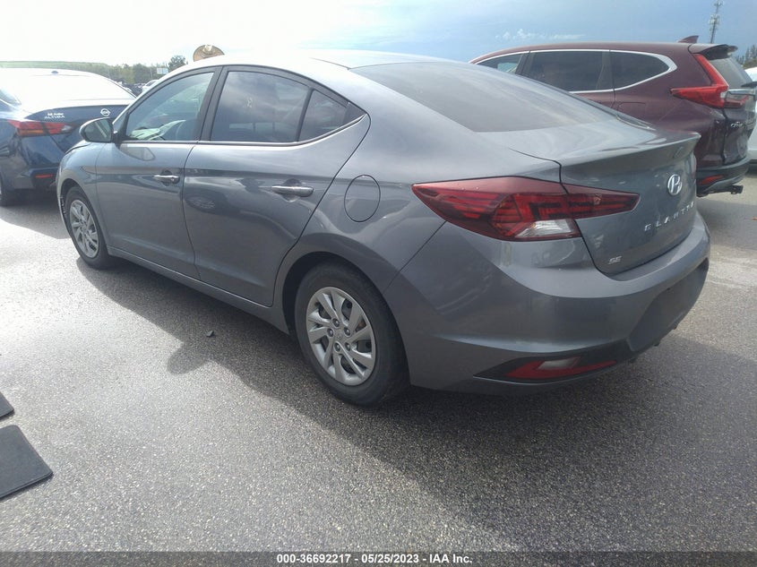 Auction sale of the 2019 HYUNDAI ELANTRA , vin: KMHD74LF5KU823793, lot number: 36692217