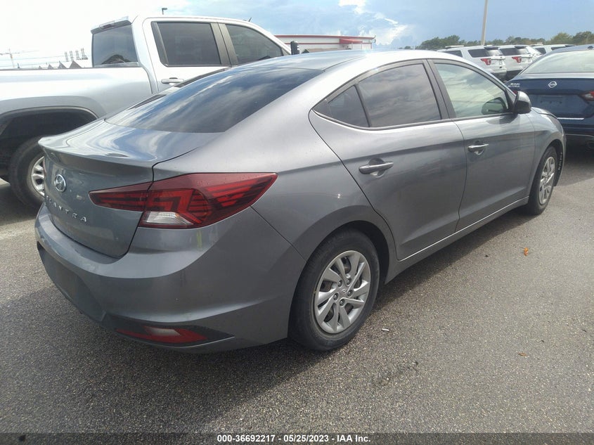 Auction sale of the 2019 HYUNDAI ELANTRA , vin: KMHD74LF5KU823793, lot number: 36692217