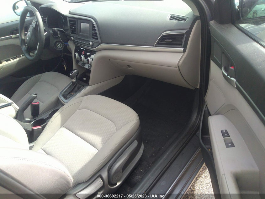 Auction sale of the 2019 HYUNDAI ELANTRA , vin: KMHD74LF5KU823793, lot number: 36692217