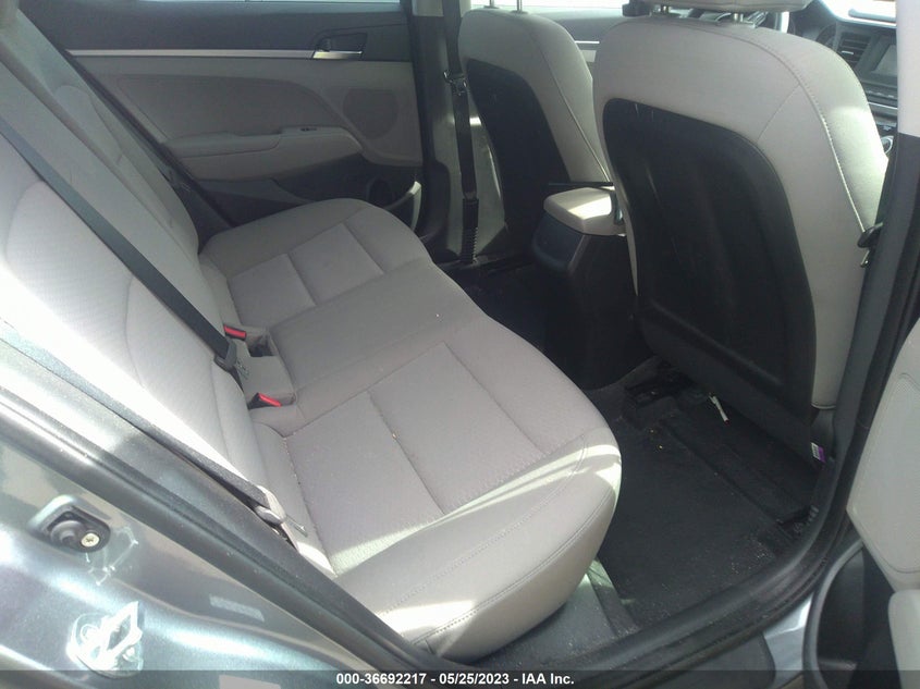 Auction sale of the 2019 HYUNDAI ELANTRA , vin: KMHD74LF5KU823793, lot number: 36692217