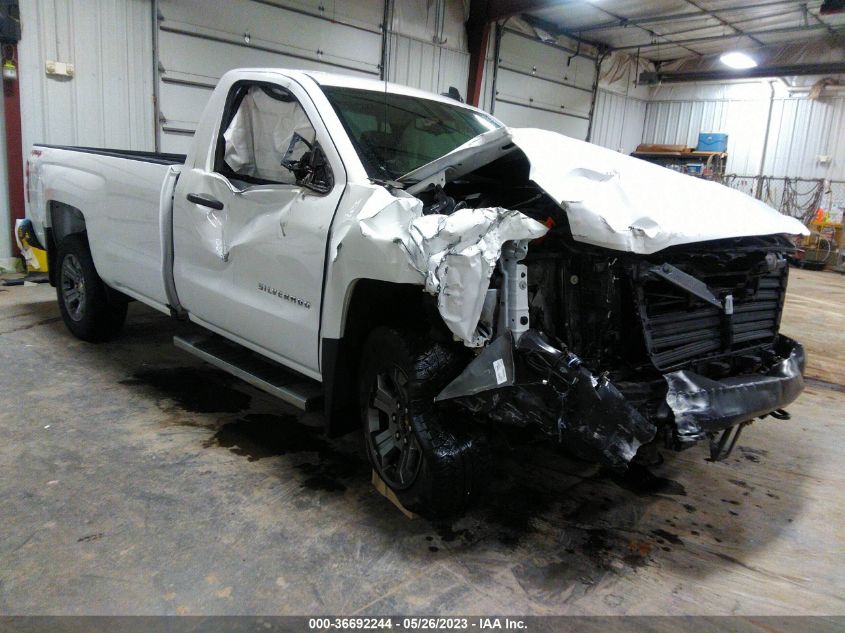 2018 CHEVROLET SILVERADO 1500 WORK TRUCK - 1GCNKNEC1JZ106390