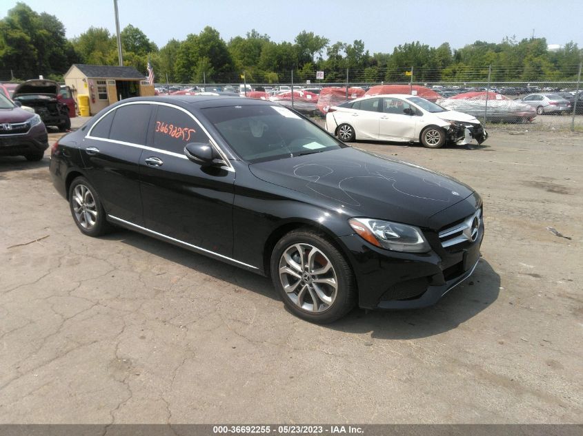 2017 MERCEDES-BENZ C-CLASS C 300 - 55SWF4KB3HU228780