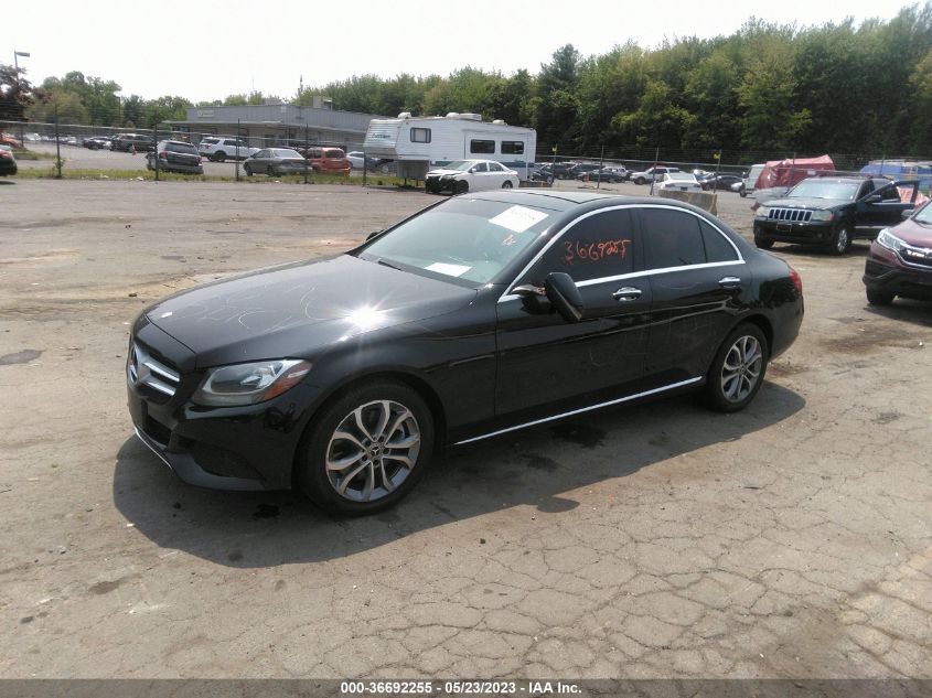 2017 MERCEDES-BENZ C-CLASS C 300 - 55SWF4KB3HU228780