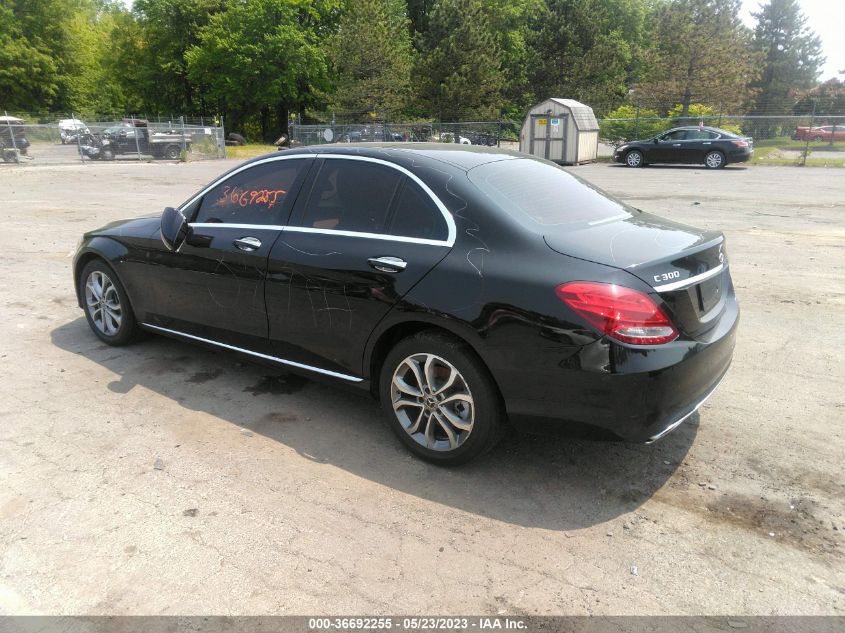 2017 MERCEDES-BENZ C-CLASS C 300 - 55SWF4KB3HU228780