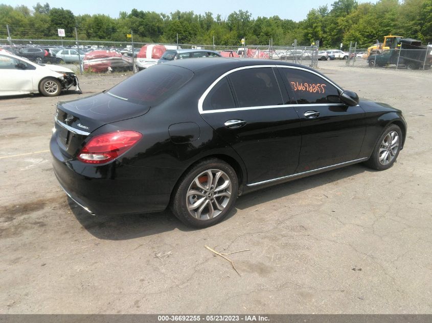 2017 MERCEDES-BENZ C-CLASS C 300 - 55SWF4KB3HU228780