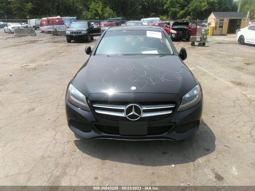2017 MERCEDES-BENZ C-CLASS C 300 - 55SWF4KB3HU228780