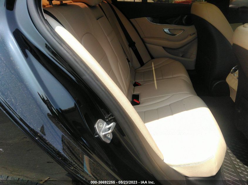 2017 MERCEDES-BENZ C-CLASS C 300 - 55SWF4KB3HU228780
