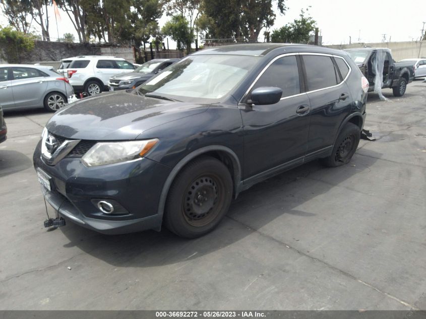 2016 NISSAN ROGUE S - JN8AT2MT0GW026041