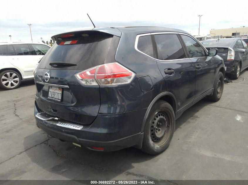 2016 NISSAN ROGUE S - JN8AT2MT0GW026041