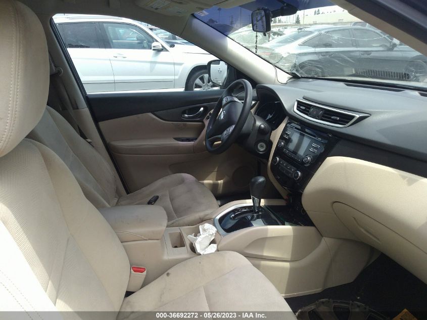 2016 NISSAN ROGUE S - JN8AT2MT0GW026041